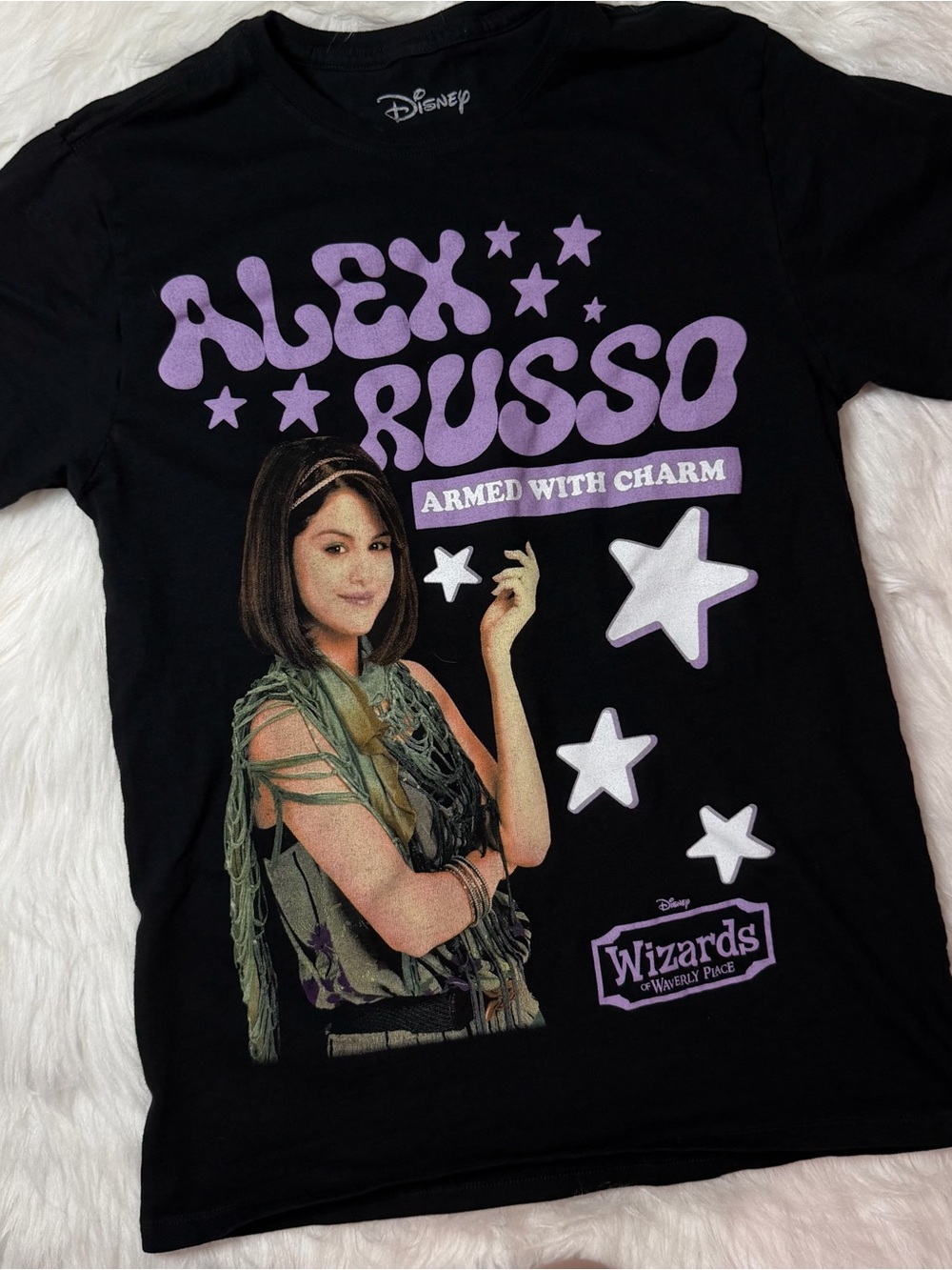 Disney Wizard Of Waverley Place Alex Russo Graphic Tee